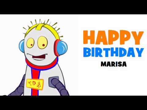 HAPPY BIRTHDAY MARISA!