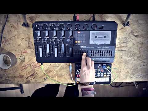Tape to CV sync | Yamaha MT100 | Korg Volca Beats