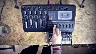 Video thumbnail for Tape to CV sync | Yamaha MT100 | Korg Volca Beats by Dub Cousteau