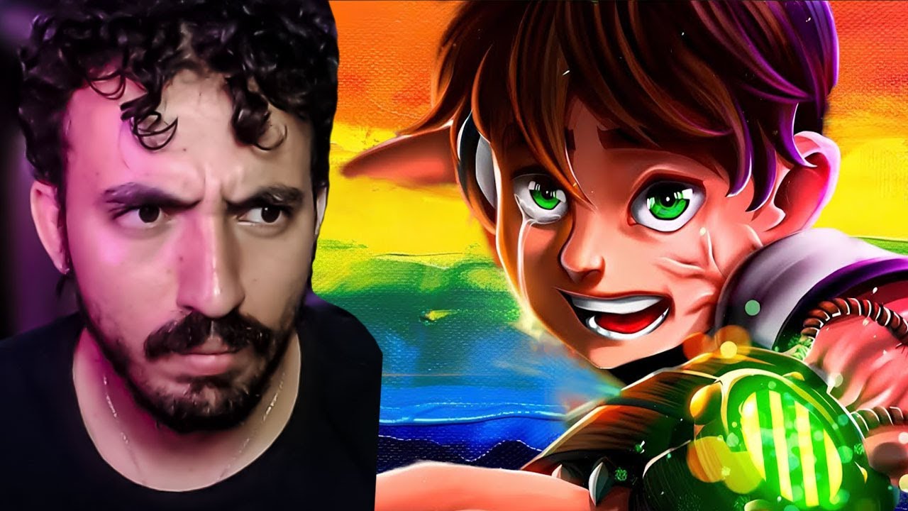 UM COVER BENGAY de Relógio Esquisito | Carnitrix | Iron Master | Leozin React