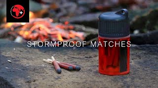 Stormproof Matches