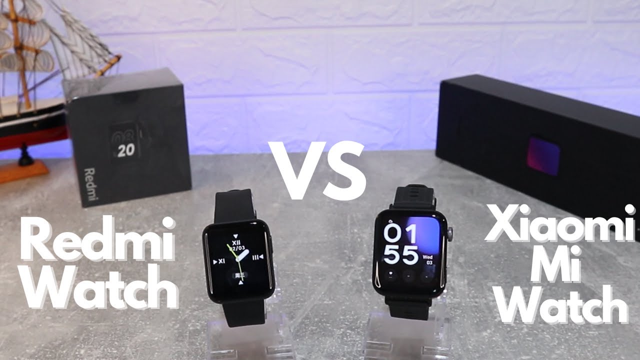 Redmi Watch VS Xiaomi Mi Watch which one is better and why?