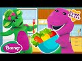Yes Yes Vegetables Health For Kids Barney 9 Story Sing Dance