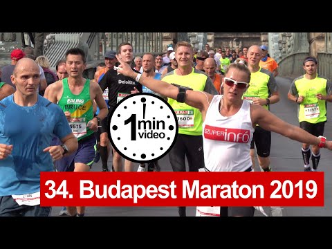 34. Spar Budapest Maraton a főváros útjain 2019
