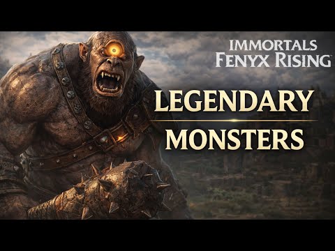 Immortals Fenyx Rising – All Legendary Monster Locations