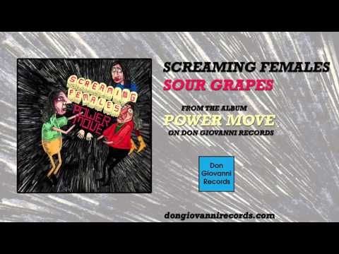Screaming Females - Sour Grapes (Official Audio)