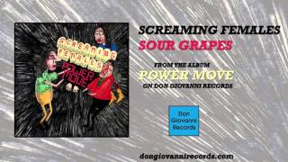 Music video thumbnail preview for Screaming Females - Sour Grapes (Official Audio) by Screaming Females
