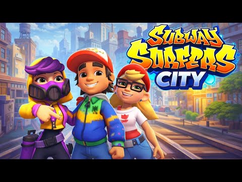 Subway Surfers City –Southline Chapter 2 Full Gameplay (2.1–2.4) 