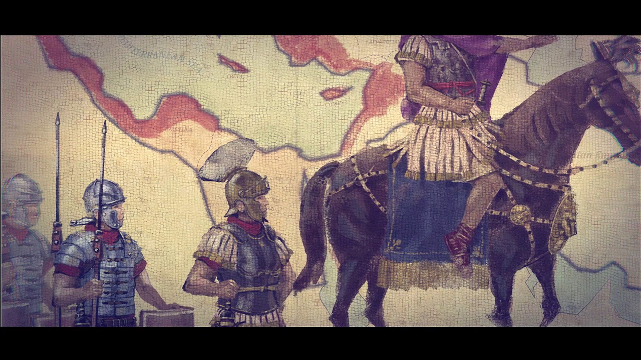 Tiger Knight: Empire War - Roman Empire Reveal Trailer - YouTube