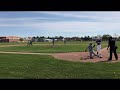 5/6 hitting and catching v Swan Lake HS