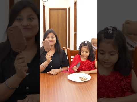 How to make the best sponge chocolate ice cream for mumma 😂 Tom&Jerry #shorts