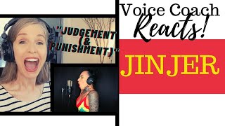 Voice Coach Reacts | JINJER | Judgement (&amp; Punishment) | Tatiana Shmayluk One Take Vocal Performance
