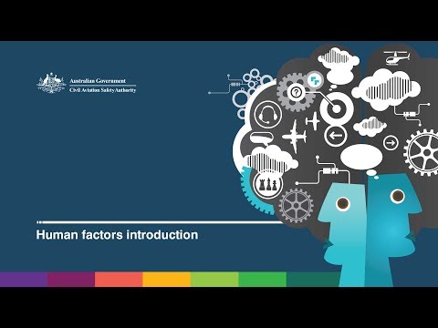 Human factors for pilots - Introduction