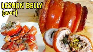 LECHON BELLY OVEN | MALUTONG ANG BALAT, MALAMBOT ANG LAMAN