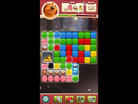 Toon Blast Level 2691 - NO BOOSTERS 🐻🐺🐱 | SKILLGAMING ✔️