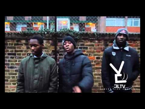 Tooza, Fibbz and Crim - Freestyle [3L.TV]