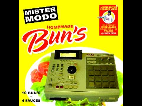 HOMEMADE BUN'S - SHRIMP & CHICKEN by Mister Modo