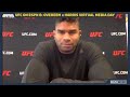 Alistair Overeem Understands Emotions Surrounding Walt Harris Fight, But 'It's Just Business'