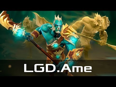 LGD.Ame — Phantom Lancer, Safe Lane (Nov 13, 2018) | Dota 2 patch 7.19 gameplay