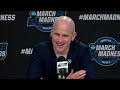 Danny Hurley Postgame Press Conference UConn Basketball Post Michigan State NCAA Tournament