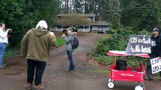 FREE KAYLEE, at the Clackamas county DA house