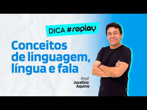Conceitos de linguagem, língua e fala na Teoria Literária