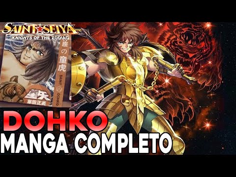 MANGA DOHKO DE LIBRA COMPLETO - Saint Seiya Awakening #208