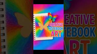 Creative Notebook Art Ideas ✨ | Easy DIY Drawing Tutorial (Subscribe for More!)