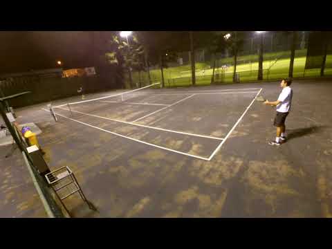 Tenis amador - Kleysson x Rafael