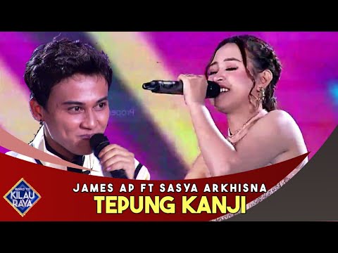 Tepung Kanji - James AP ft Sasya Arkhisna • Roadshow Kilau Raya MNCTV Live Kendal