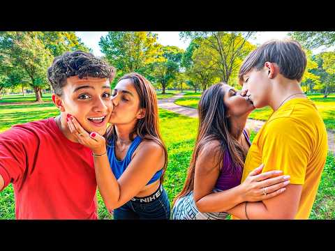 Agora O Namoro Vem‼️ROLOU 4 É PAR, no Verdade Ou Consequência 