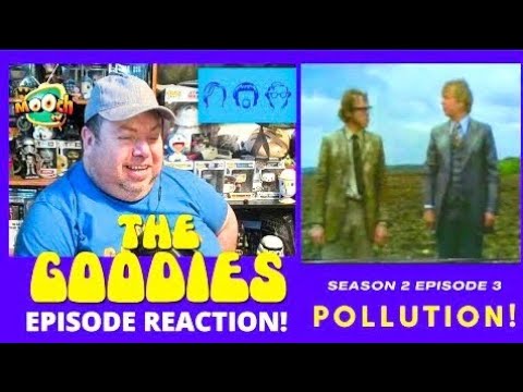 THE GOODIES S2E03 Pollution Episode REACTION!
