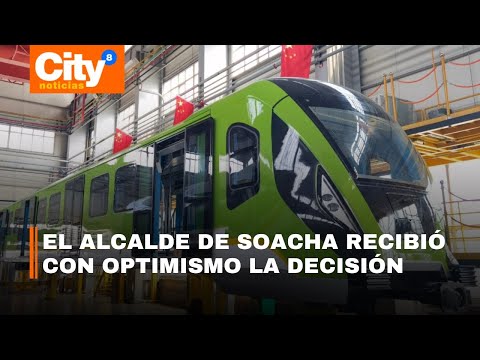 La tercera línea del metro de Bogotá irá hasta Soacha | CityTv