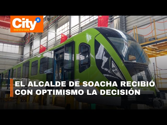 La tercera línea del metro de Bogotá irá hasta Soacha