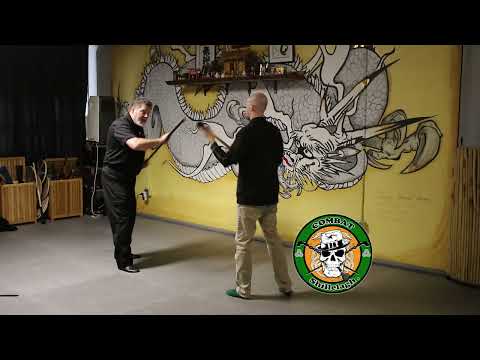 Changing the Attack in the Middle - Irish Stick Fighting