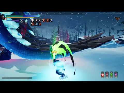 Dauntless: Iceborne Rage - Shield Axe Build