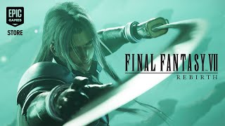 FINAL FANTASY VII REBIRTH | PC ANNOUNCE TRAILER Trailer