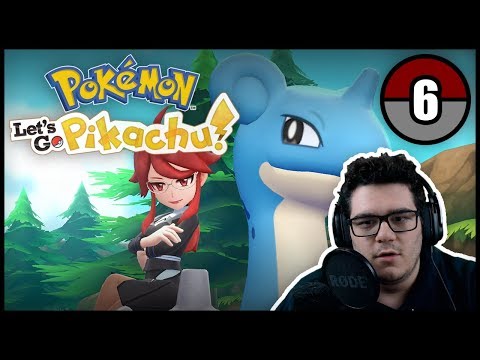 ARRIVIAMO a LAVANDONIA! POKEMON LET'S GO PIKACHU [Gameplay Walkthrough ITA HD - PARTE 6]