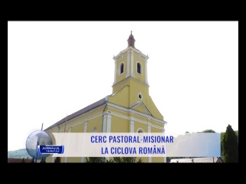 Cerc pastoral-misionar la Ciclova Română