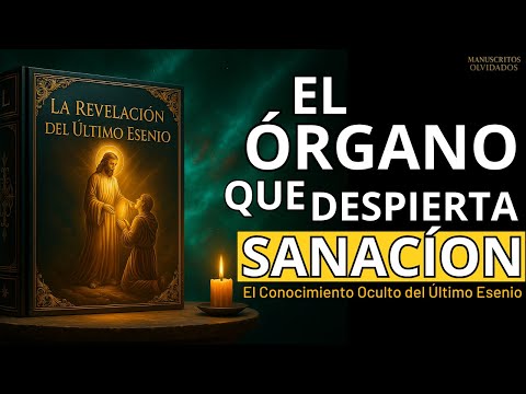 LA REVELACIÓN DEL ÚLTIMO ESENIO | Este ÓRGANO SANA CUERPO y ALMA (Audiolibro)