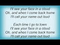 Audio Bullys - Face In A Cloud Lyrics