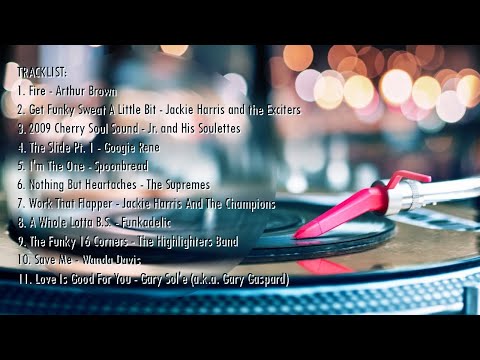 RARE DEEP FUNK and SOUL 45's COMPILATION - BREAKS