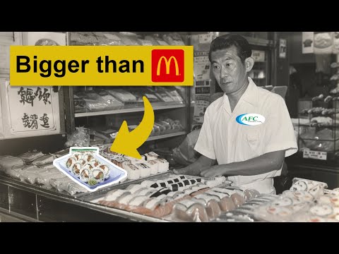 The Secret Rise Of Grocery Store Sushi