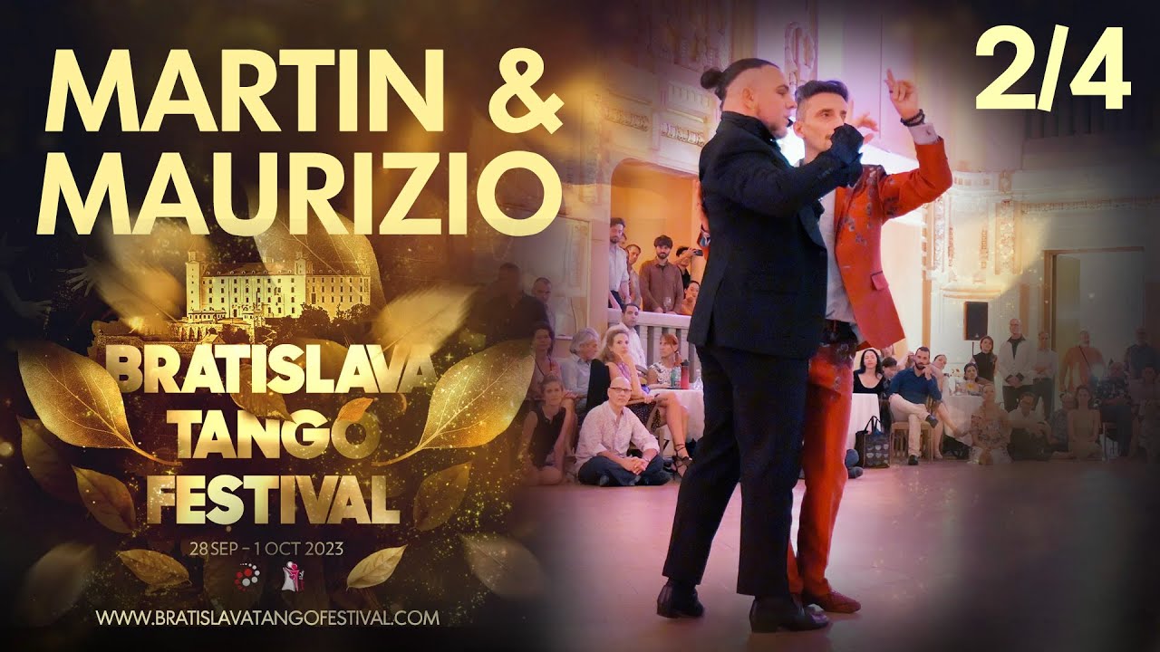 Martín Maldonado & Maurizio Ghella @Bratislava Tango Festival 2023  2/4 - En Tu Pelo, Luciana Jury