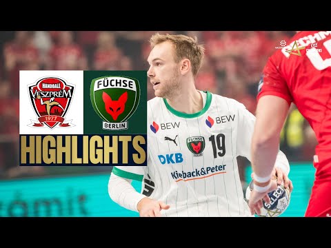 One Veszprém HC 🆚 Füchse Berlin | HIGHLIGHTS | Machineseeker EHF Champions League 2025/26