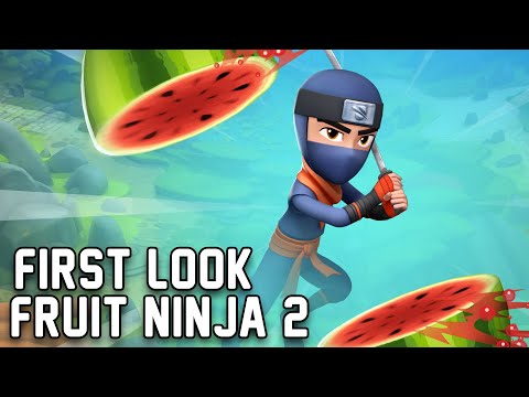 Fruit Ninja 2 - Uperkratos First Look! #fruitkilla #fruitninja2 - YouTube