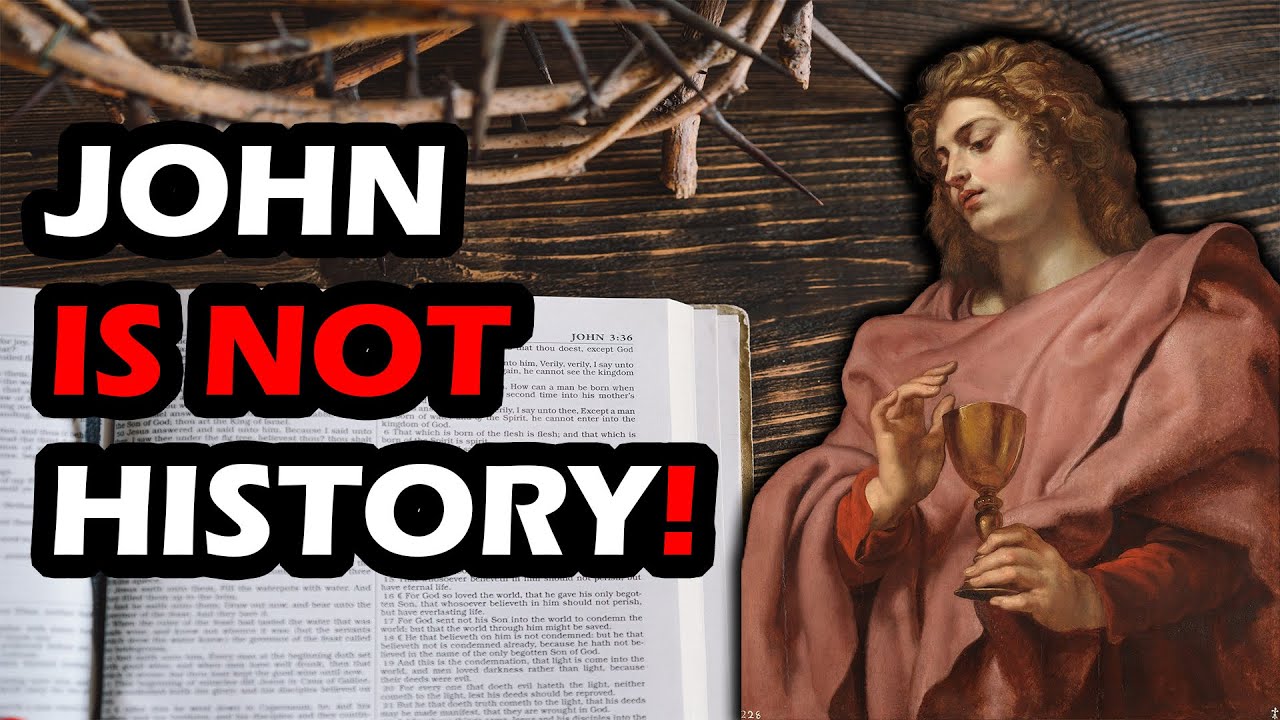 The Gospel of John is Fabricated: Fake History Exposed! | Dr. Hugo Mendez