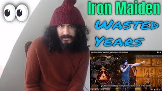 First Time Hearing Iron Maiden - Wasted Years (Flight 666 live México)