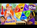 Blippi Meekah Play The Hot Or Cold Game Educational Videos For Kids Blippi And Meekah Kids TV