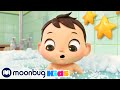 Splish Splash Baby Bath Song! | Kids Learning Songs | Lellobee | Baby Songs & Nursery Rhymes